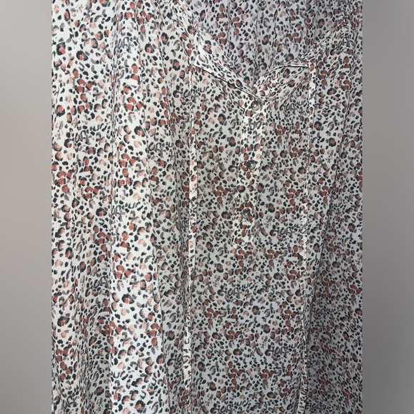 CJ Banks cheetah print top Size: 2X - Picture 5 of 7